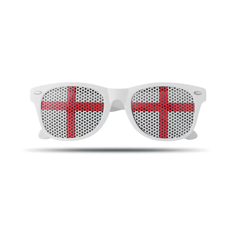 Okulary przeciwsłoneczne kibica FLAG FUN - Kosc Sloniowa (MO9275-53)