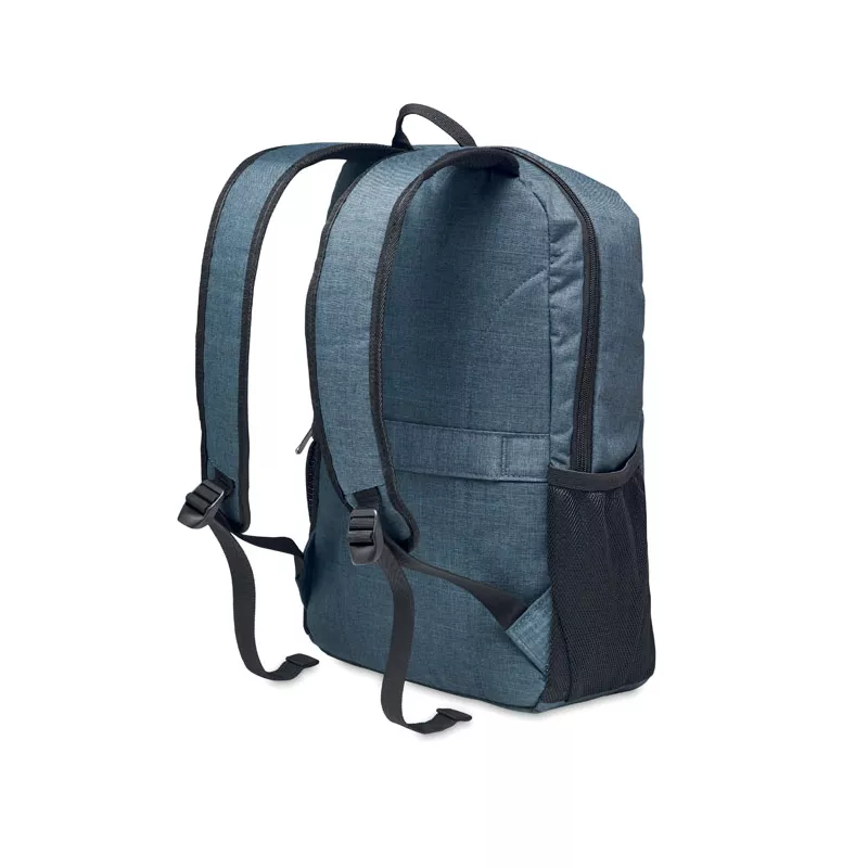 Plecak na laptopa 15" z poliestru 360D STOCKHOLM BAG - Szary (MO8958-07)