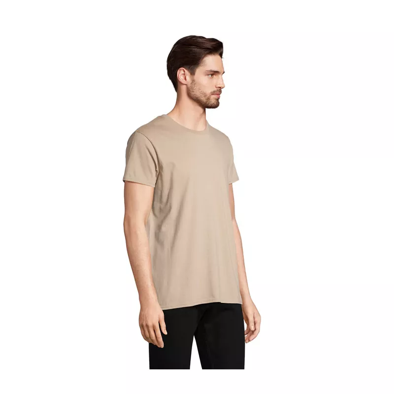 Koszulka męska organiczna 175 g/m² Sol's PIONEER MEN - Rope (S03565-RO)
