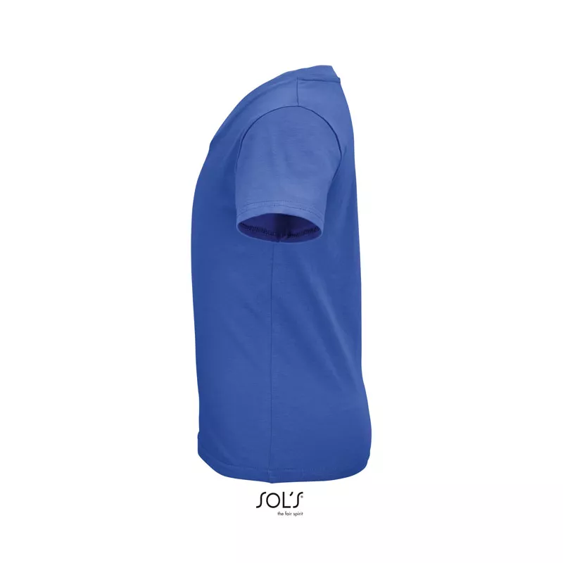 Koszulka organiczna 150 g/m² Sol's CRUSADER KIDS - Niebieski (S03580-RB)