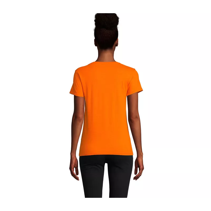 Koszulka organiczna 175 g/m² Sol's PIONEER WOMEN - Pomaranczowy (S03579-OR)