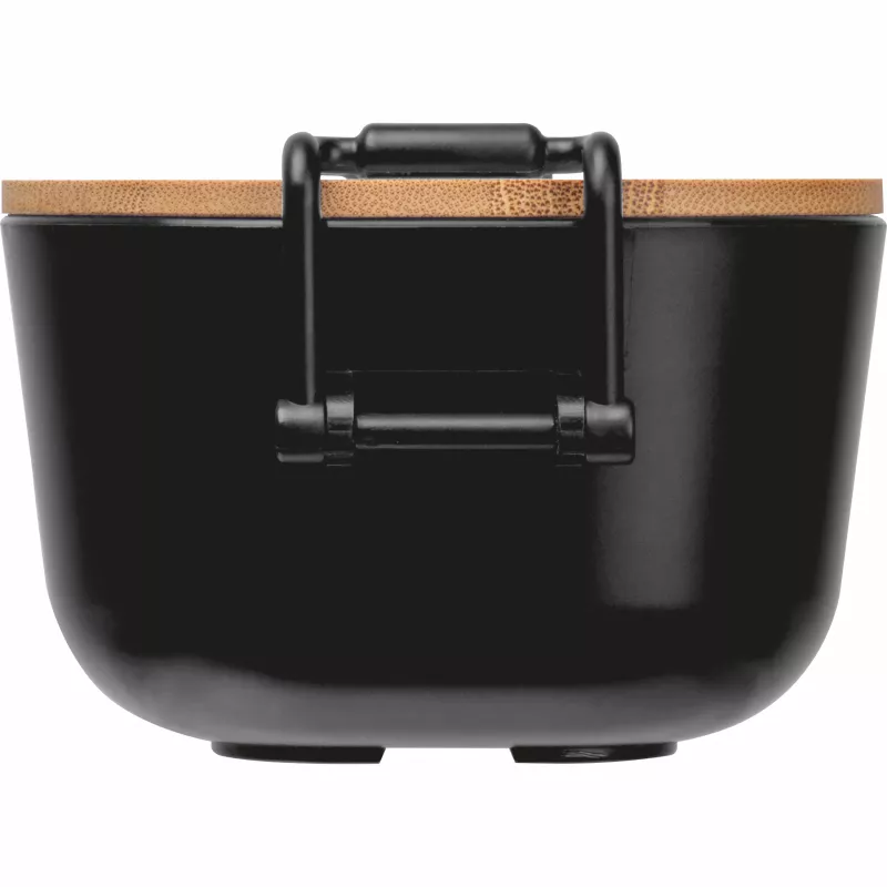 Lunch box 750 ml JAVIER - czarny (8536303)