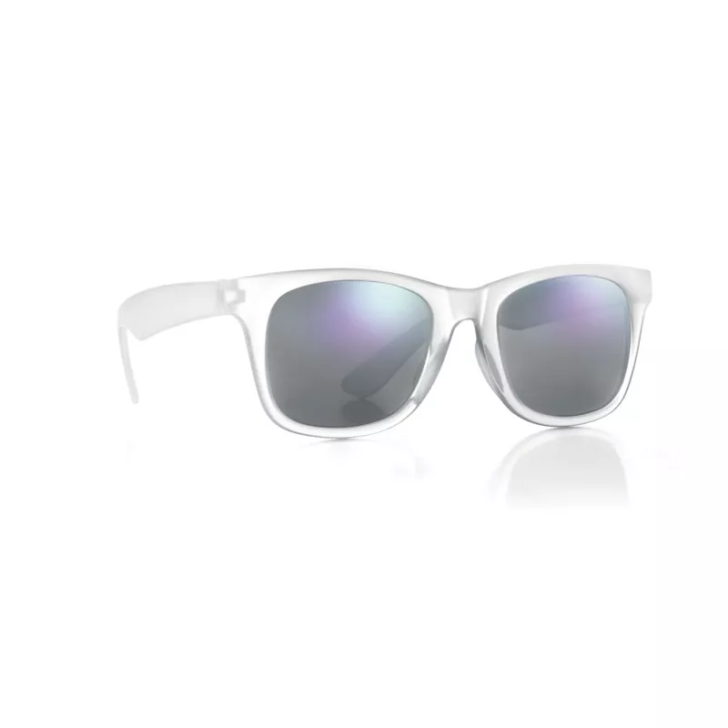 Okulary przeciwsłoneczne lustrzane UV400 AMERICA TOUCH - Przezroczysty (MO8652-22)