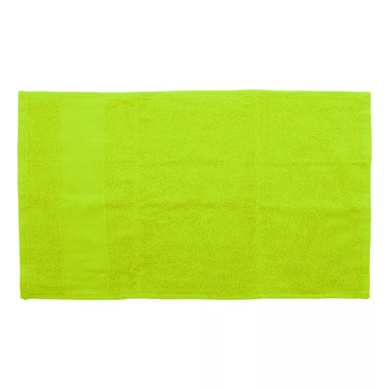 Terry S ręcznik frotte bawełniany - 30×50 cm - limonkowy (AP592998-71)