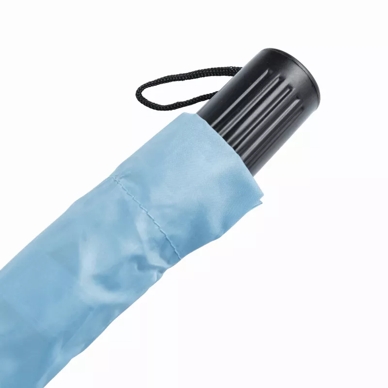 Parasol składany bez automatu REGULAR - jasnoniebieski (56-0101116)