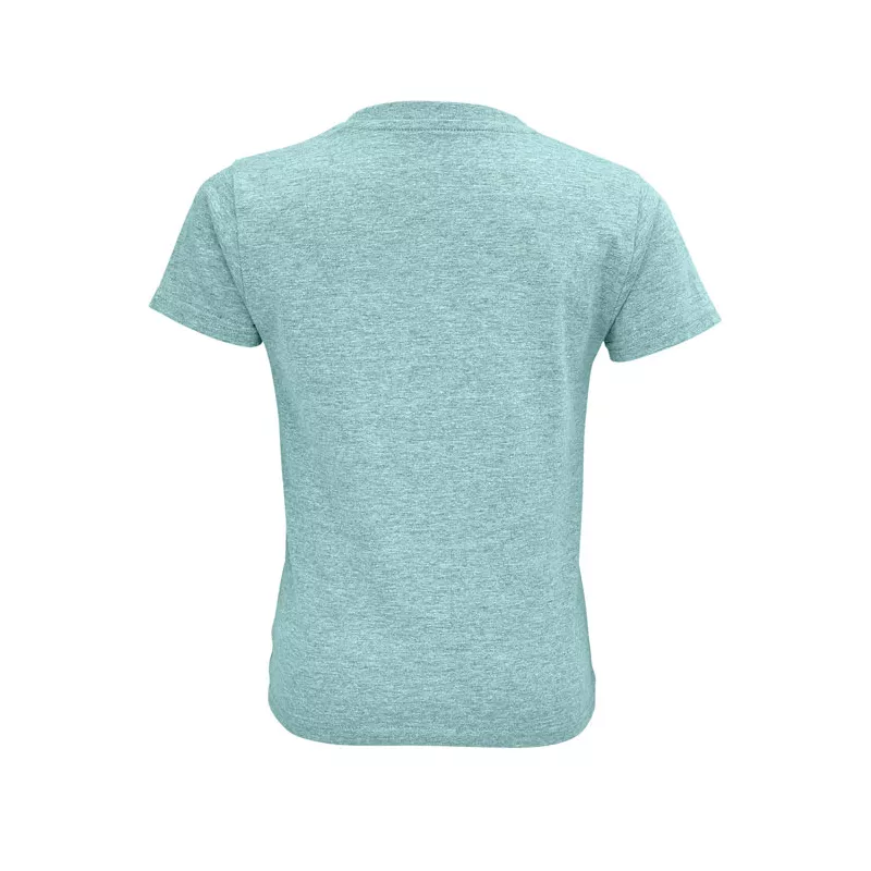 Koszulka organiczna 150 g/m² Sol's CRUSADER KIDS - Heather Light Green (S03580-EJ)