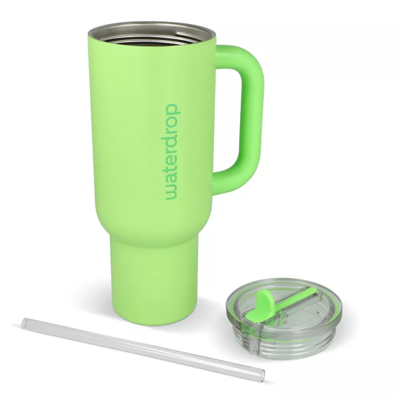 Kubek termiczny Waterdrop Explorer 1,1 l - jasnozielony (LT47003-N0032)