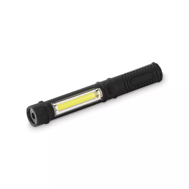 Latarka warsztatowa LED COB z magnesem TAIER - Czarny (MO2932-03)