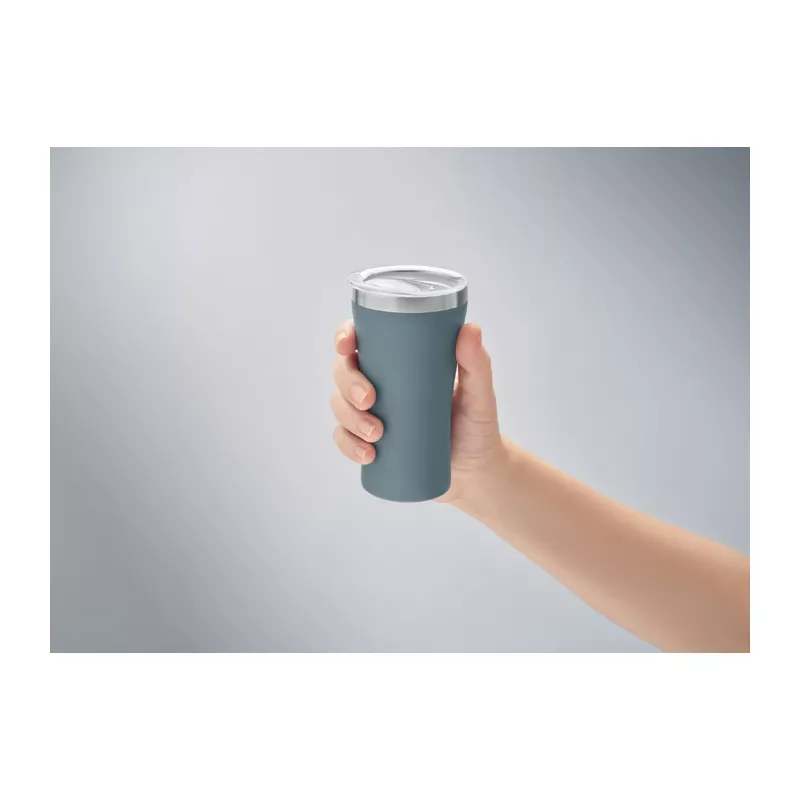 Kubek termiczny ze stali z recyklingu 160 ml OZ - Petrol (MO2326-20)