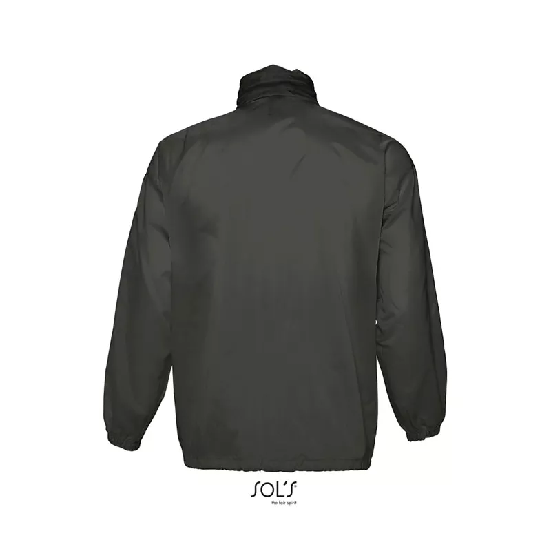 Kurtka wiatrówka unisex wodoodporna Sol's SURF - Czarny (S32000-BK)