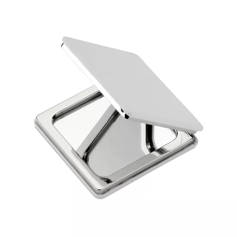 Lusterko podwójne magnetyczne w obudowie PU GLOW - Bialy (MO7520-06)