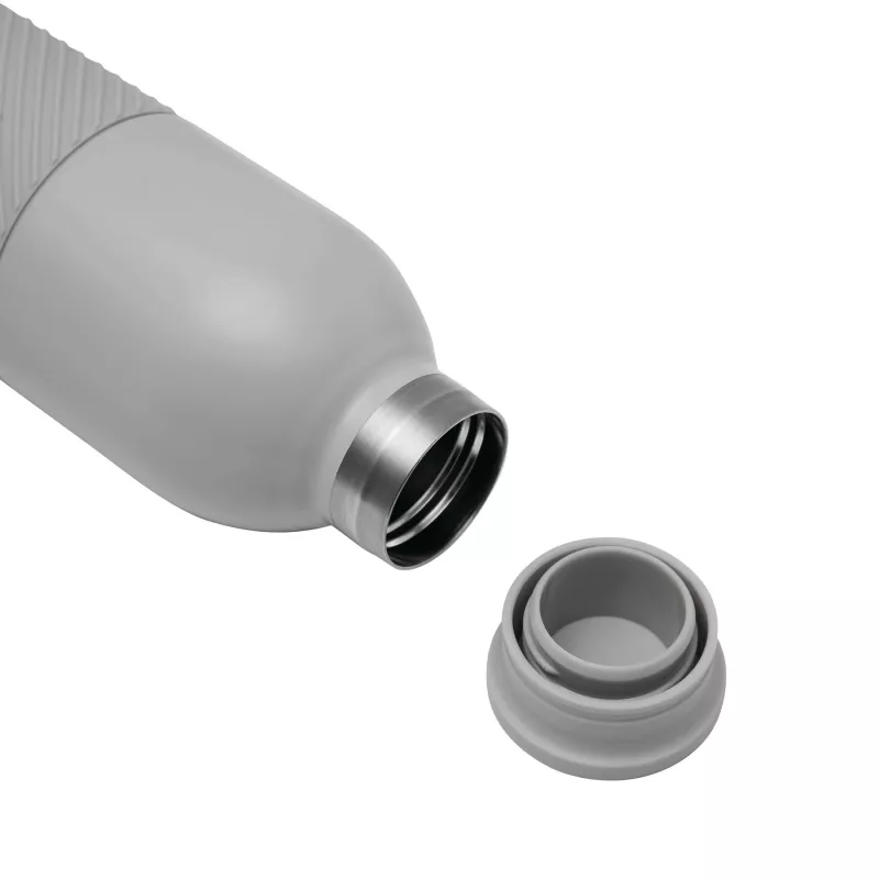 Próżniowa butelka termiczna 600 ml VACUGRIP - szary (56-0304692)