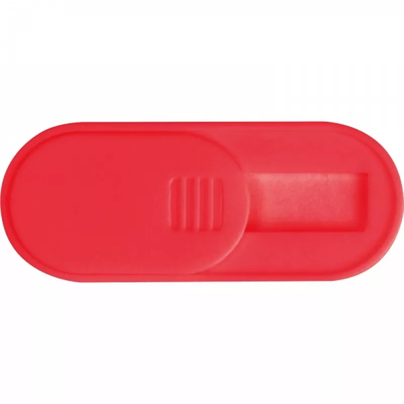 Zaślepka na kamerę w telefonie ESTER - czerwony (2253405)