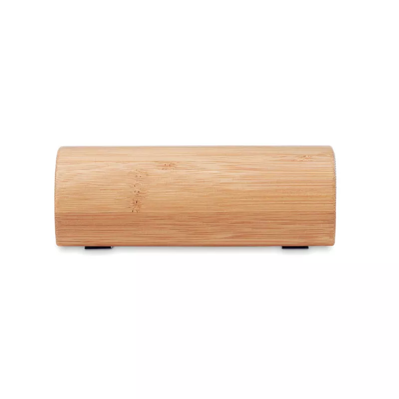 Głośnik w bambusowej obudowie 2x5W SPEAKBOX - Drewna (MO6219-40)