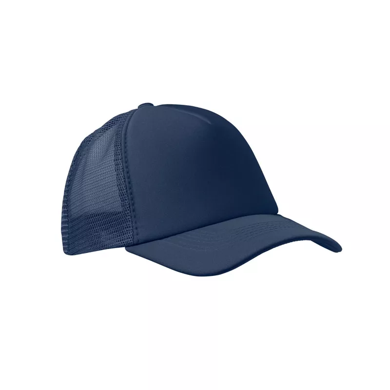 Czapka trucker 5-panelowa 150 g/m² BUBBLE - Francuski Granat (MO2269-85)