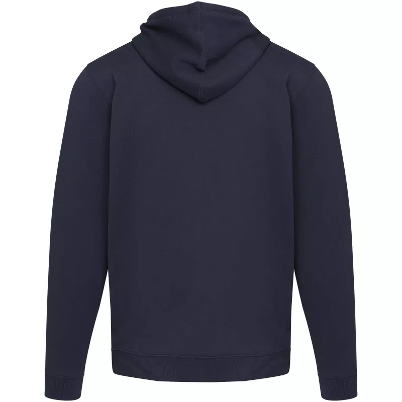 Jasper bluza unisex z kapturem z materiału organicznego pochodzącego z recyklingu z certyfikatem OCS, o gramaturze 280 g/m² - Granatowy (39666-NAVY)