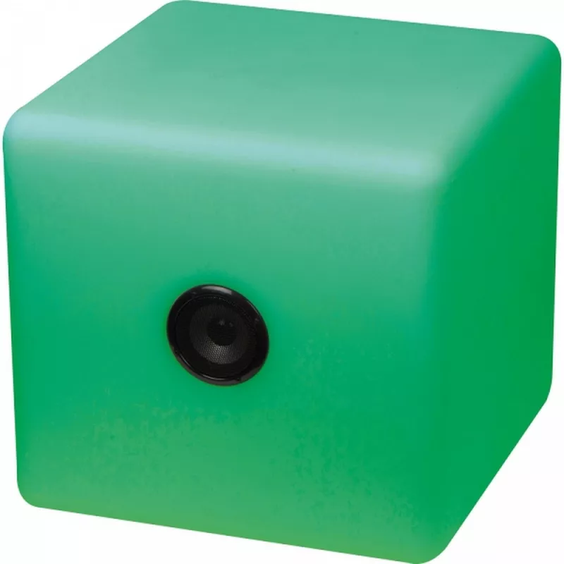 Głośnik bluetooth świecący XXL DONATO - biały (8073506)