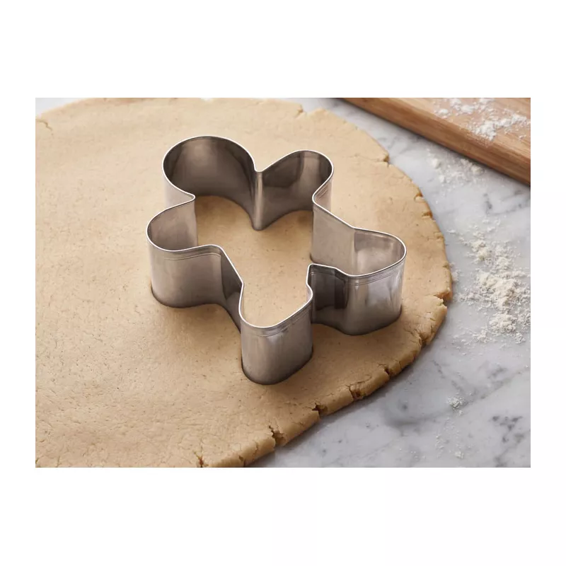 Foremki do ciastek świąteczne 3 szt. COOKIES - Bezowy (CX1594-13)