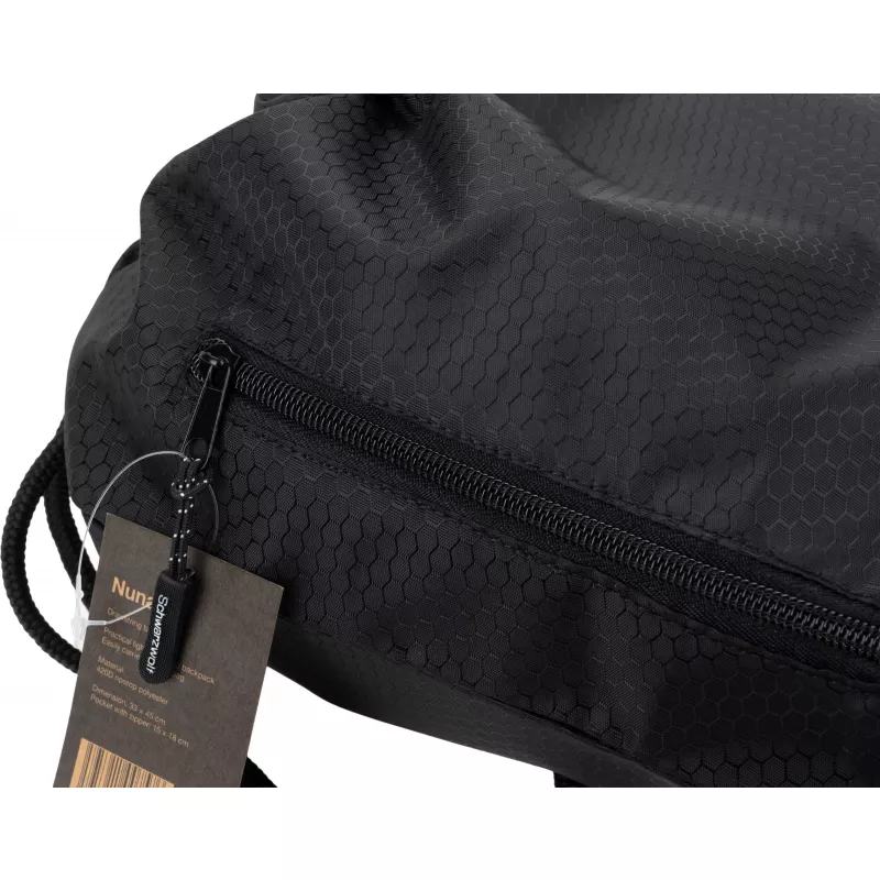 Worek sportowy NUNAVUT Schwarzwolf - czarny (F3500200AJ303)