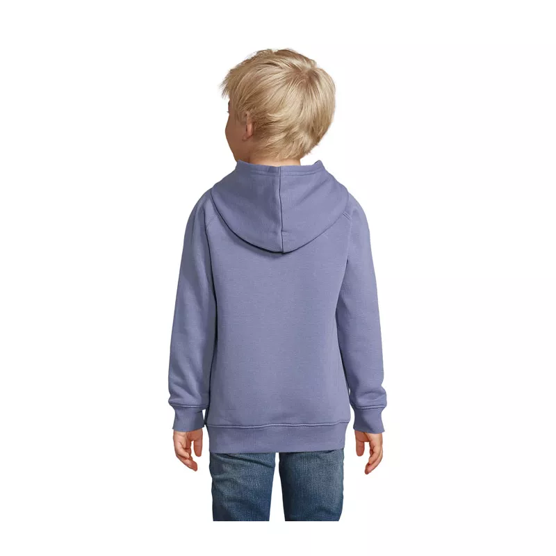 Bluza dziecięca z kapturem Sol's STELLAR KIDS - Blue (S03576-BL)