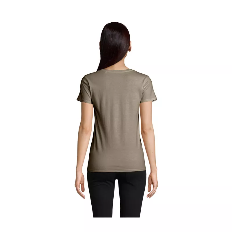 Koszulka organiczna 175 g/m² Sol's PIONEER WOMEN - Khaki (S03579-KH)