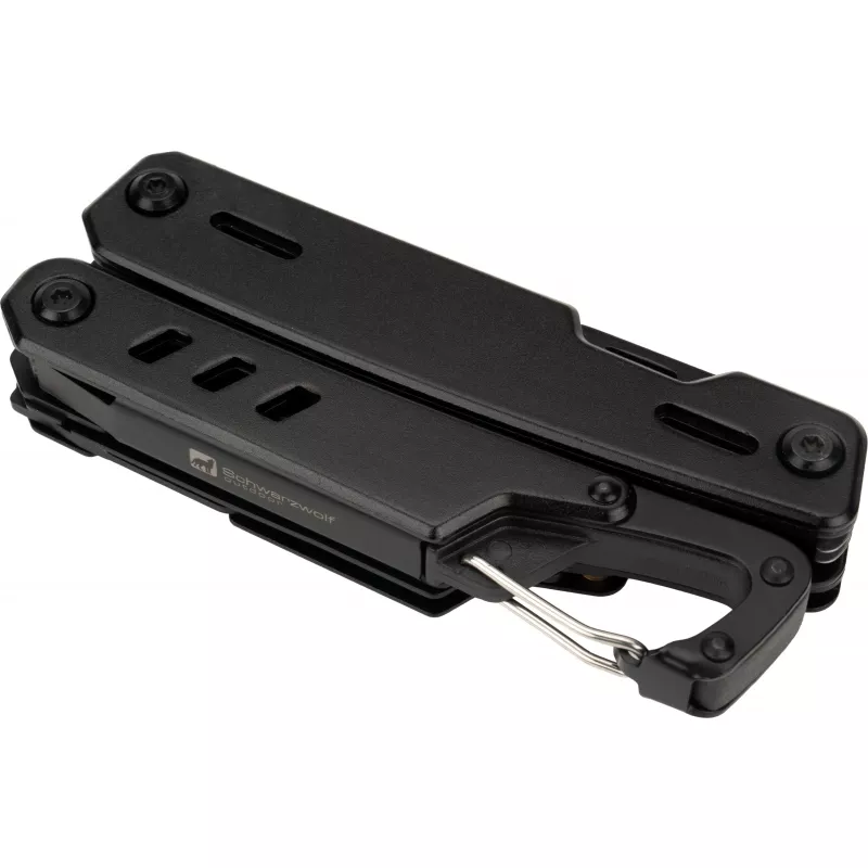 Narzędzie wielofunkcyjne NOBLE Schwarzwolf - czarny (F2405700AJ303)