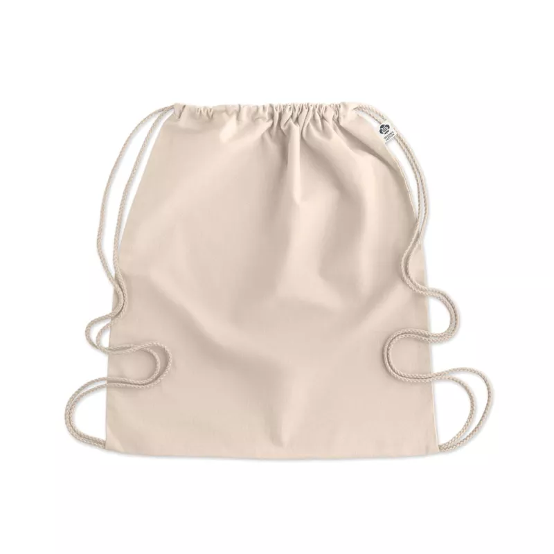 Torba z bawełny organicznej 140 g/m² YUKI - Bezowy (MO6354-13)