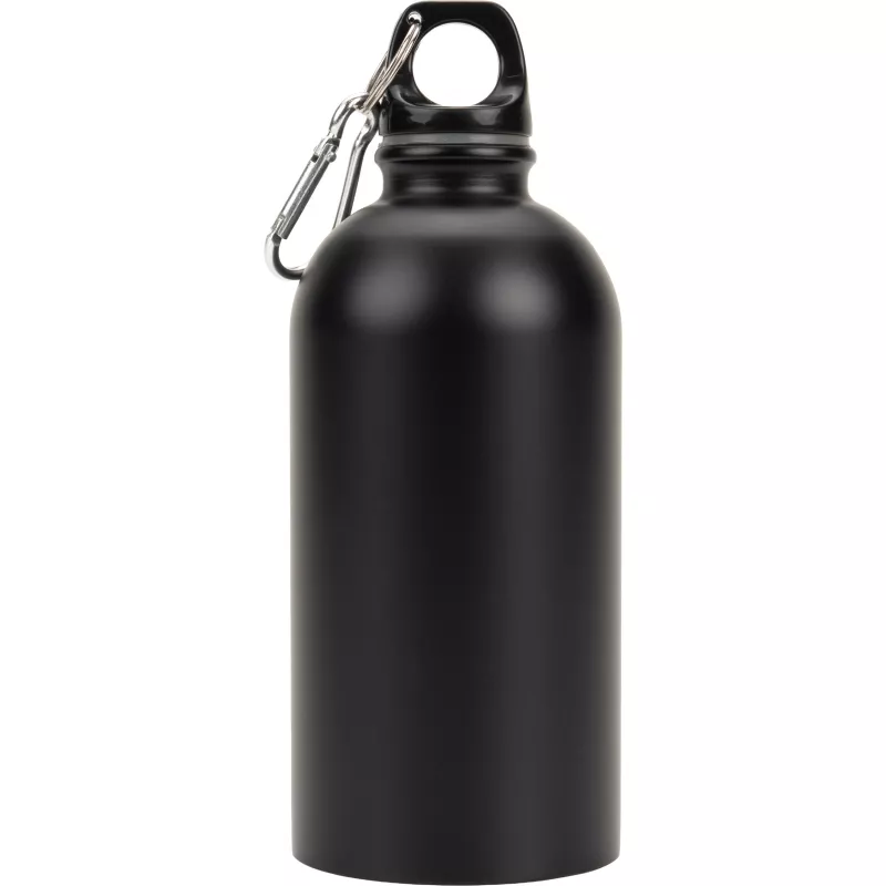 Butelka stalowa NEW YORK 500 ml - czarny (524103)