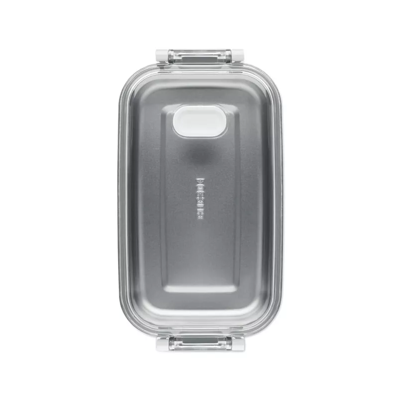 Lunchbox z PP ze stalowym wkładem 750 ml HOAGIE - Bialy (MO2770-06)
