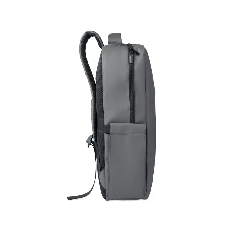 Plecak na laptop 15" RPET 15 l METRO - Kamienny Szary (MO3208-15)