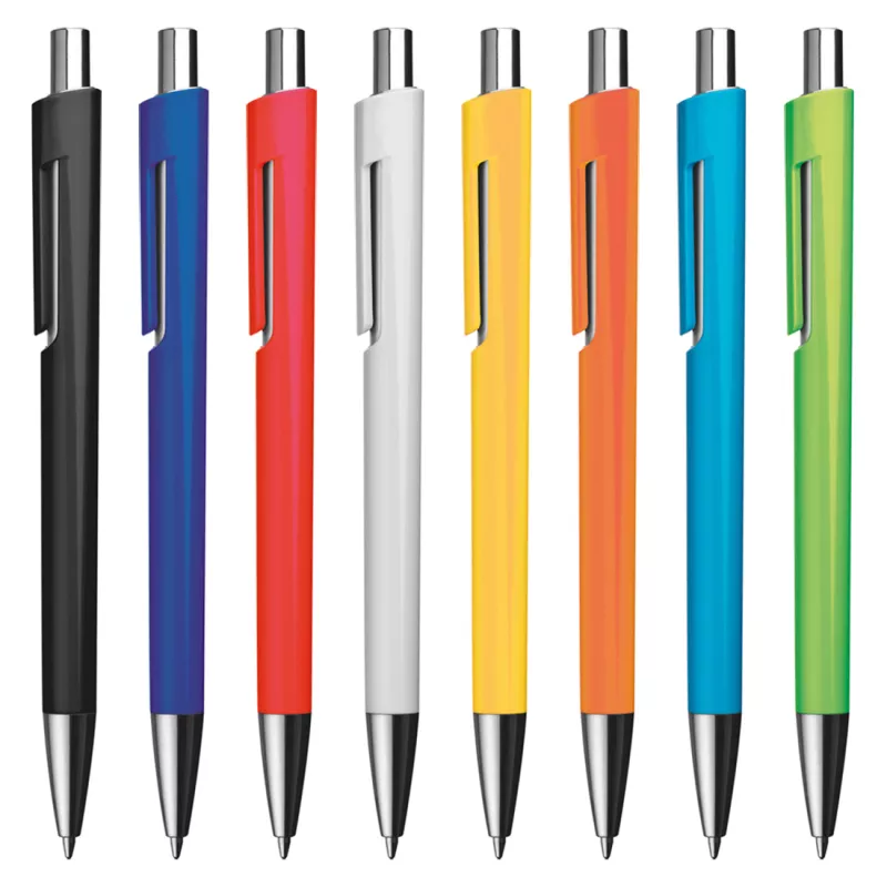 Długopis plastikowy CRAIG - jasnoniebieski (1353824)