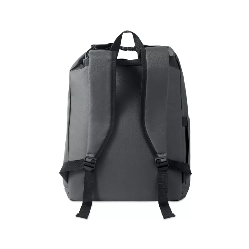 Plecak na laptop 15" z RPET 600D UNITON - Kamienny Szary (MO2969-15)