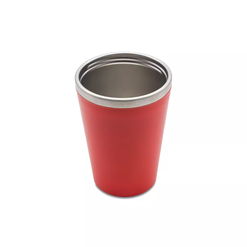 Kubek termiczny Andre 350 ml - czerwony (R08075.08)