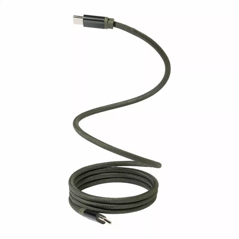 Magsle magnetický 60W kabel USB-C - ciemno zielony (AP864152-07A)