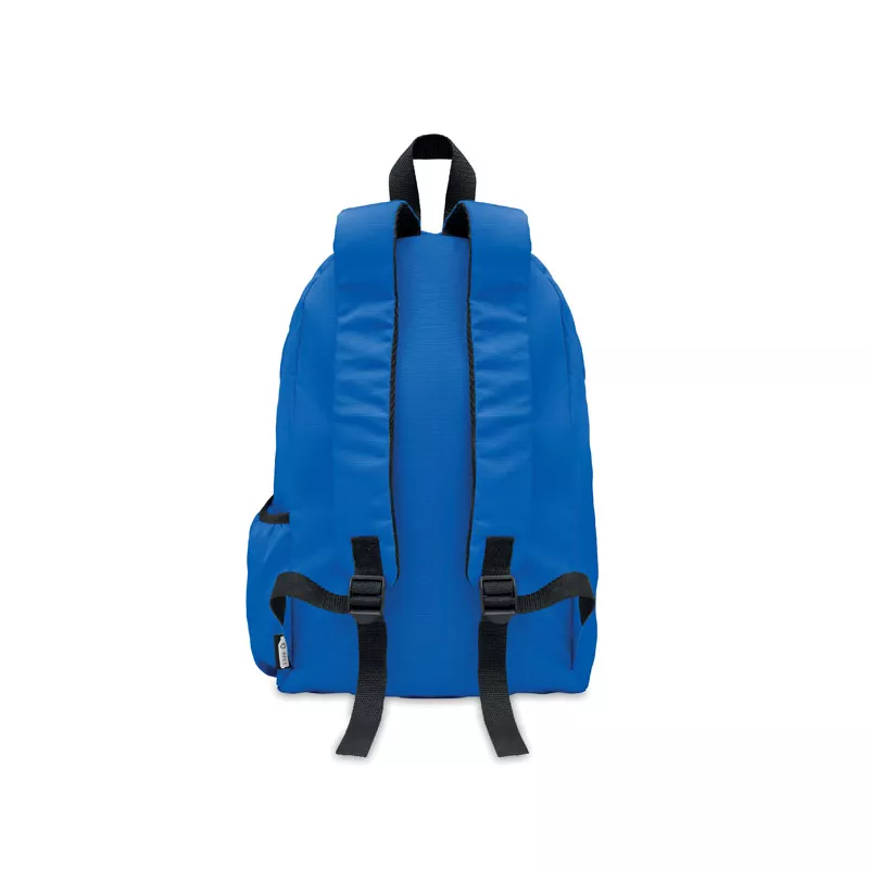 Plecak RPET 600D z wyściełanymi plecami BAPAL+ - Niebieski (MO6703-37)