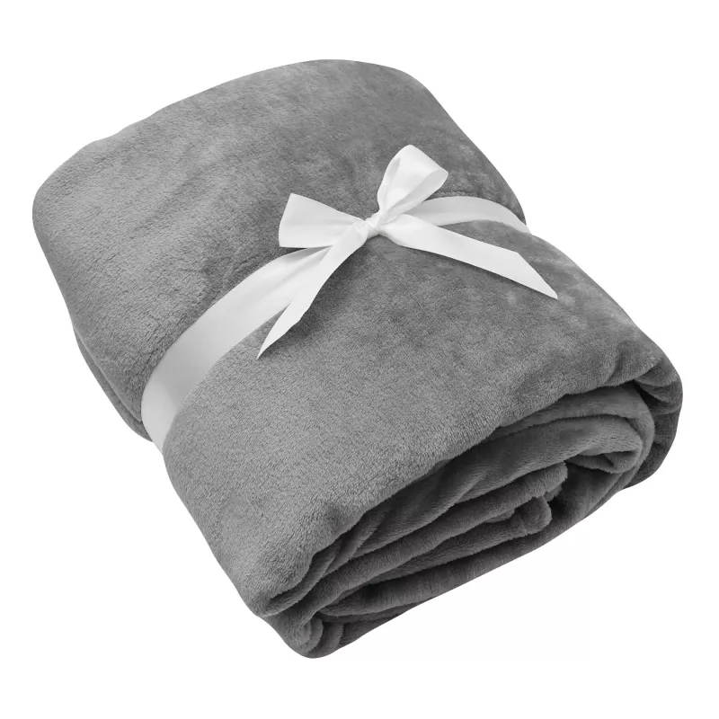Przytulny koc SNUGGLE DREAM - szary (56-0604122)