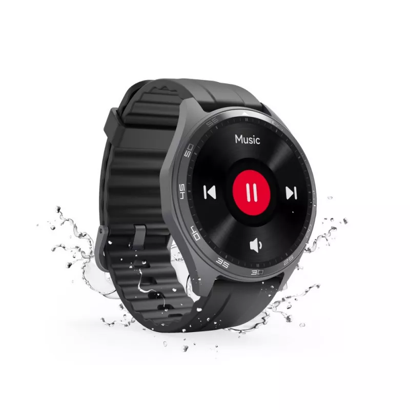 Monitor Aktywności Hama Smartwatch 7010 - czarny (VH033-03)
