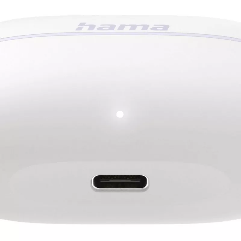 Bezprzewodowe słuchawki douszne Hama Freedom Buddy II - biały (VH012-02)