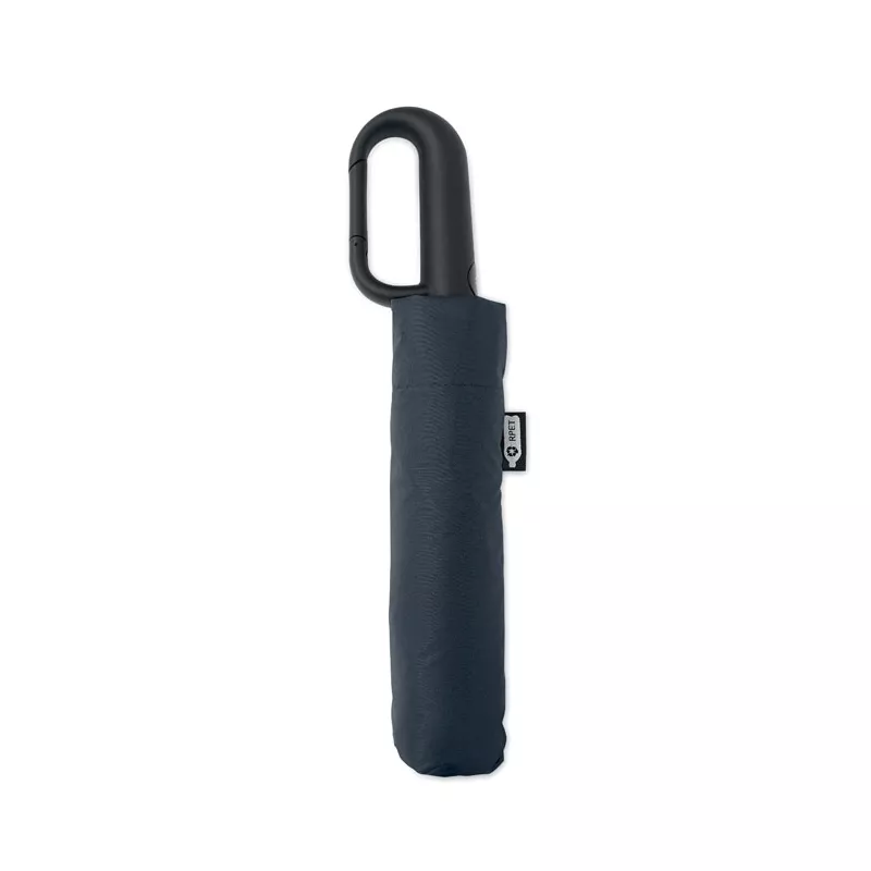 Parasol składany wiatroodporny 21" z RPET UMKRAB - Niebieski (MO2692-04)
