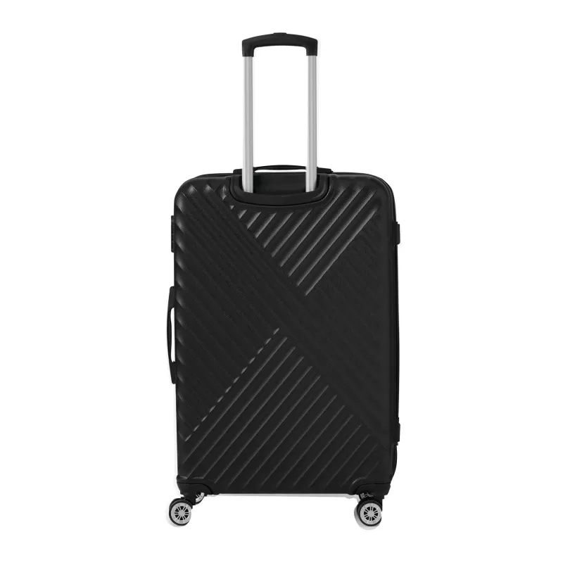 Zestaw walizek KINGSTON - czarny (56-2220000)