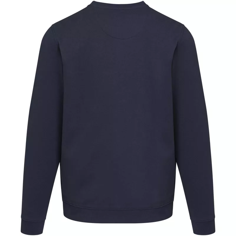 Jasper organiczna bluza unisex z recyklingu o gramaturze 280 g/m² z okrągłym dekoltem i certyfikatem OCS - Granatowy (39561-NAVY)