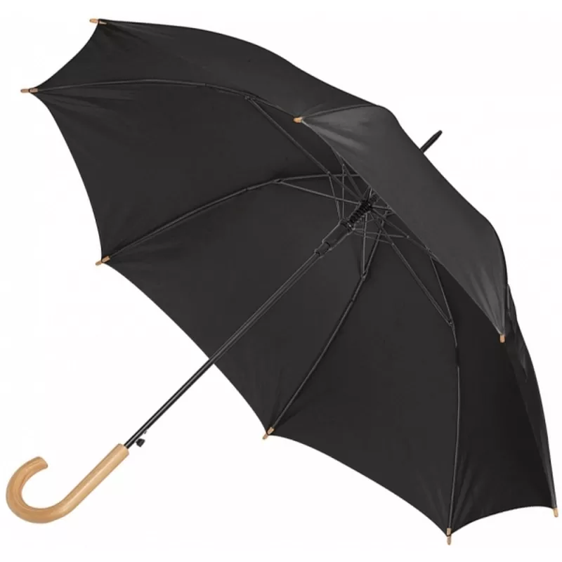Parasol automatyczny Ø105 cm STOCKPORT - czarny (359603)