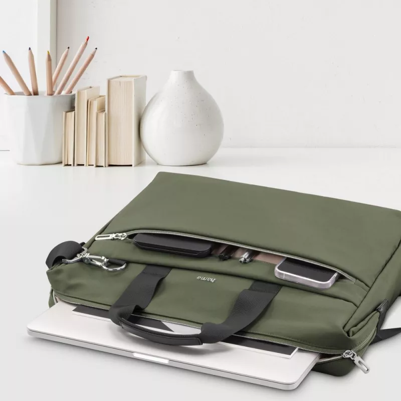 Torba na laptopa 15,6"-16,2" Hama Ultimate - zielony (VH048-06)