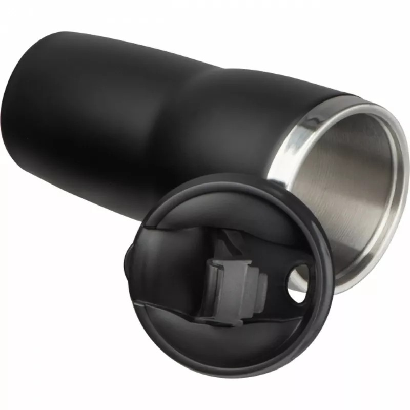 Kubek termiczny ZADAR 400 ml - czarny (265803)