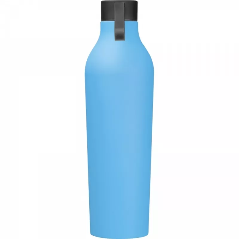 Butelka termiczna stalowa soft touch 800 ml DENIS - jasnoniebieski (8389024)