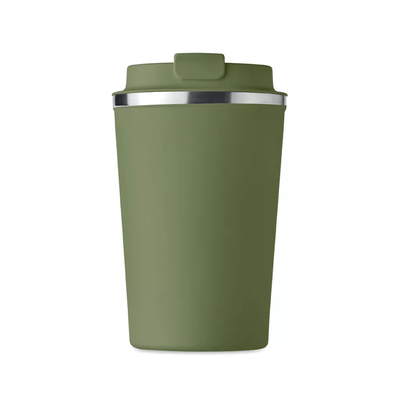 Kubek termiczny ze stali 350 ml BRACE - Ciemnozielony (MO6276-60)