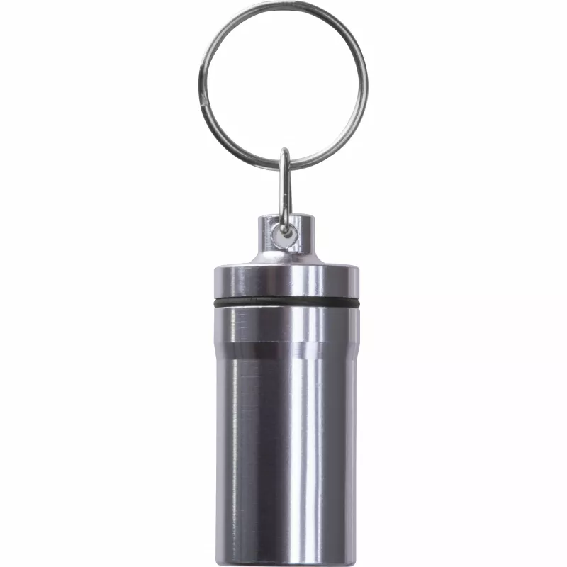 Brelok z pojemnikiem ALICE - mid blue (9535907)