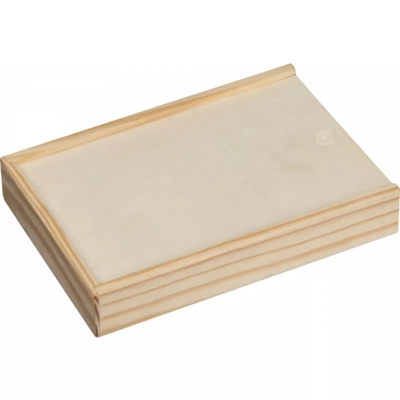 Talia kart i kości do gry BRIAN - beżowy (5431113)