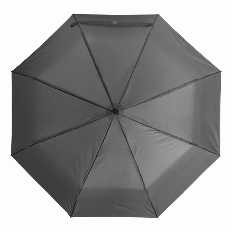 Automatyczny, wiatroodporny, kieszonkowy parasol BORA - szary (56-0101283)