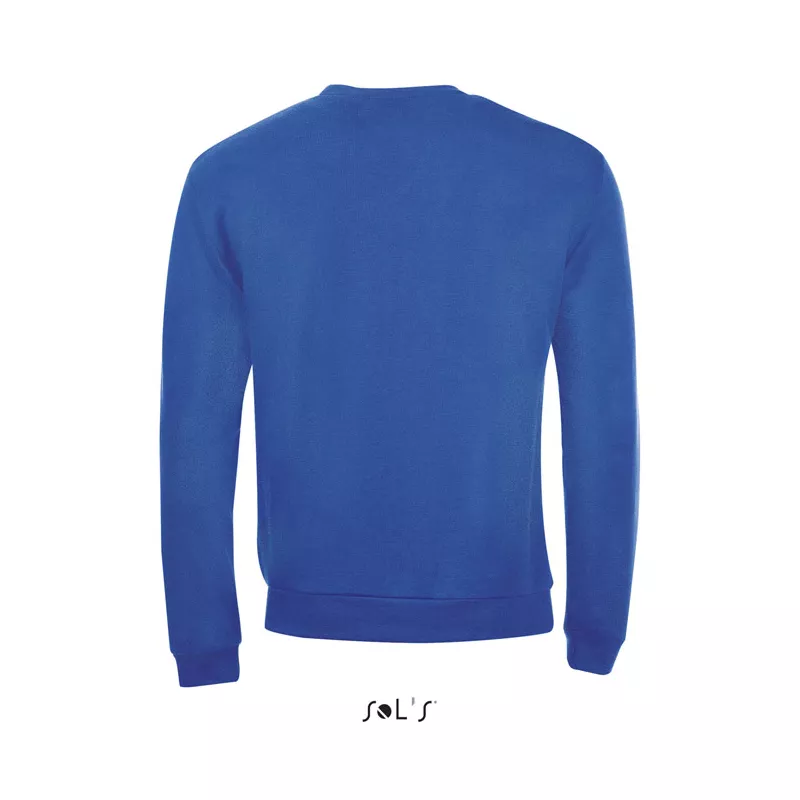 Bluza męska z okrągłym dekoltem 260 g/m² Sol's SPIDER - Niebieski (S01168-RB)